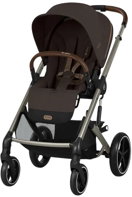 image for Carucior Cybex Balios S Lux TPE Chocolate Brown foto
