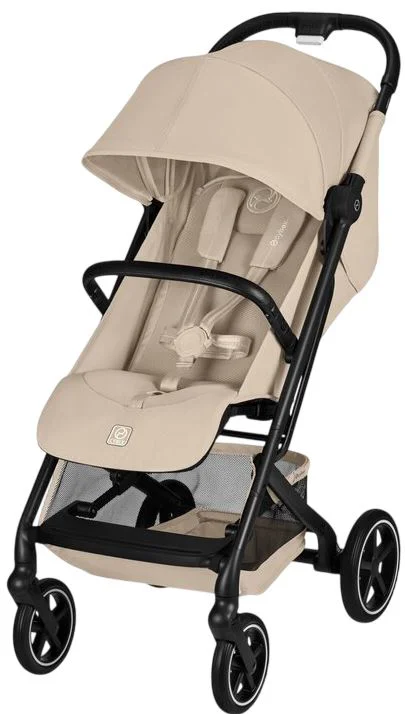 image for Carucior Cybex Beezy Matt Black Almond Beige foto