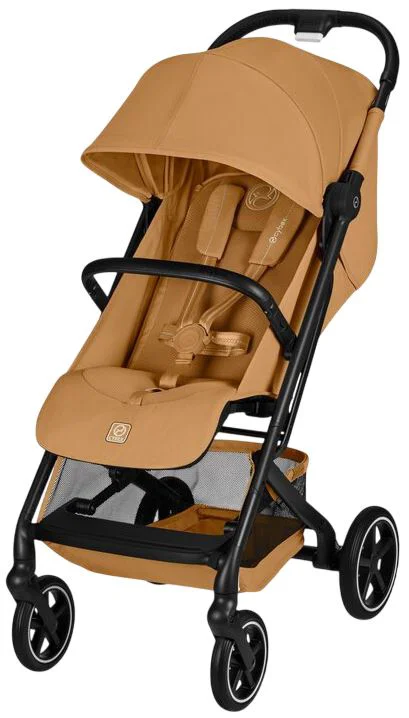 image for Carucior Cybex Beezy Matt Black Cinnamon Yellow foto