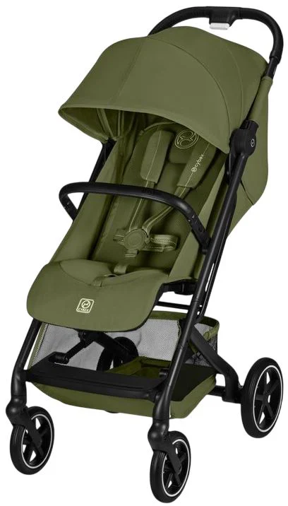 image for Коляска Cybex Beezy Matt Black Moss Green foto