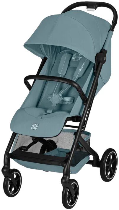 image for Carucior Cybex Beezy Matt Black Stormy Blue foto
