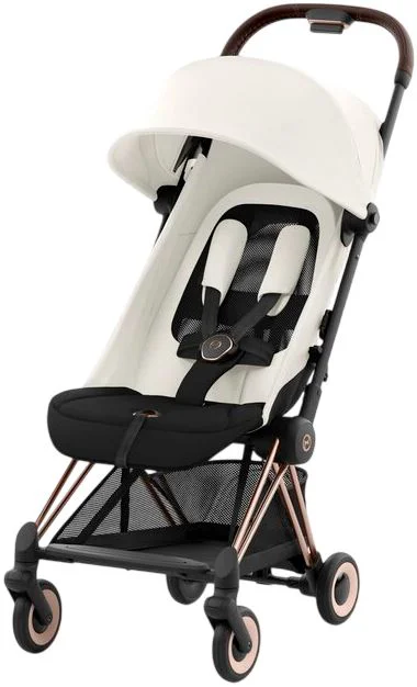 image for Carucior Cybex Coya Rosegold Off White foto