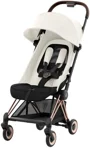 Carucior Cybex Coya Rosegold Off White foto