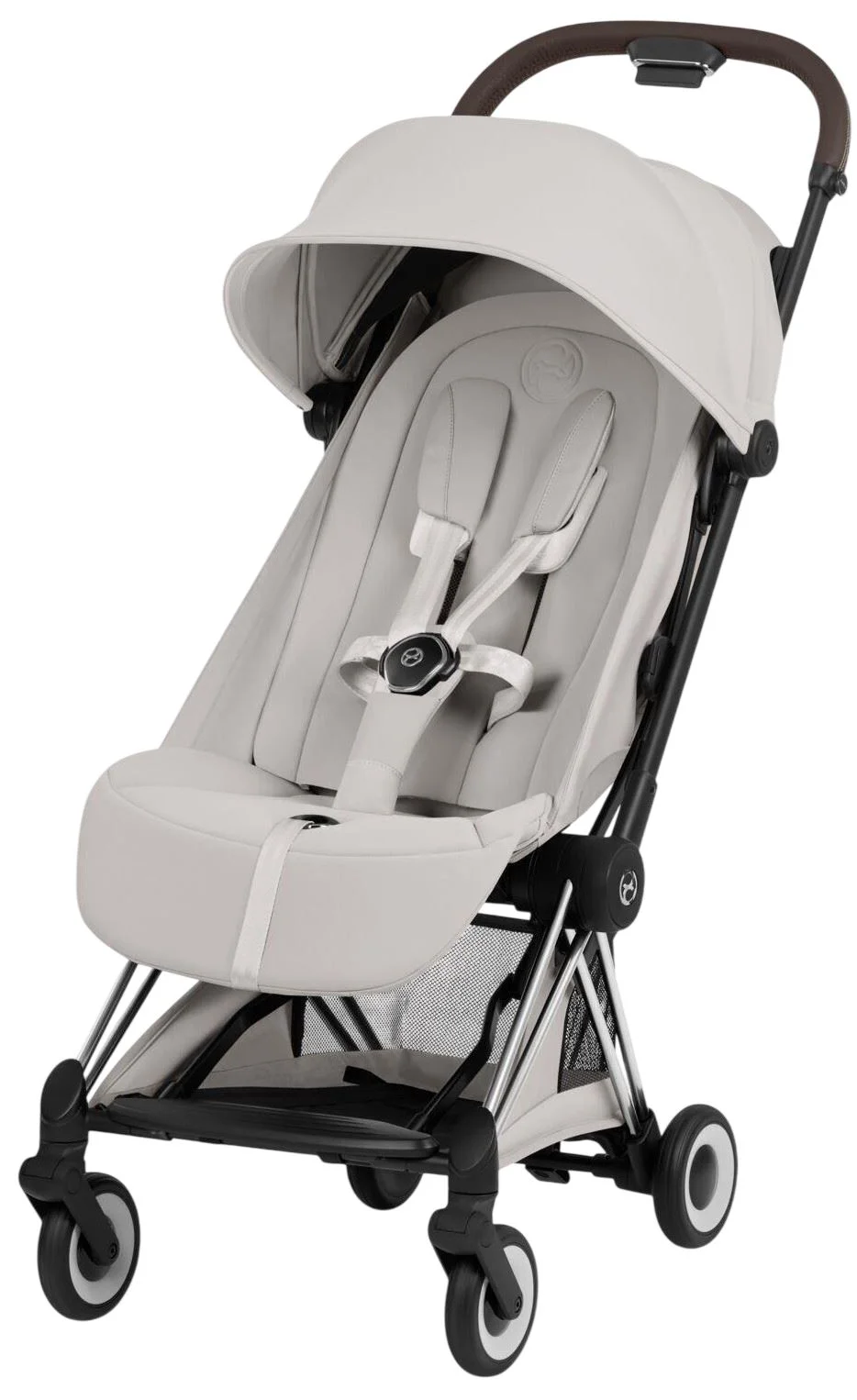 image for Carucior Cybex Coya Style Silver City Grey foto
