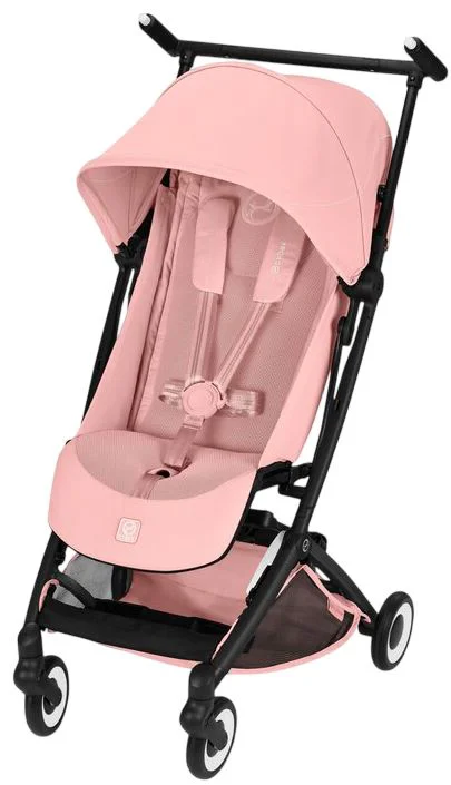 image for Carucior Cybex Libelle BLK Candy Pink foto