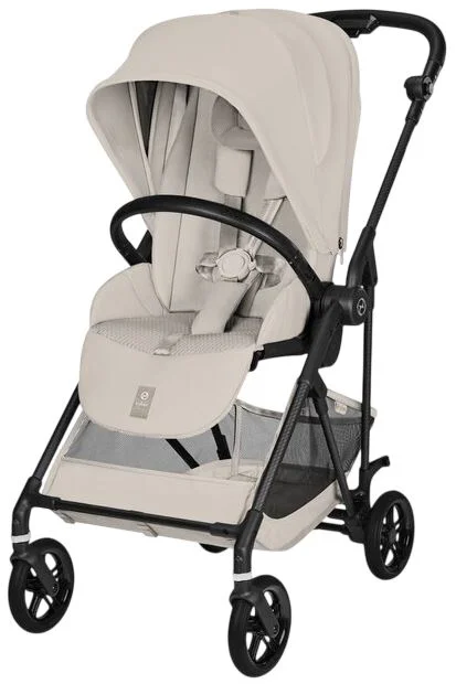 Carucior Cybex Melio Carbon Dune Grey foto