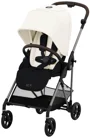 Carucior Cybex Melio Canvas White Light Beige foto