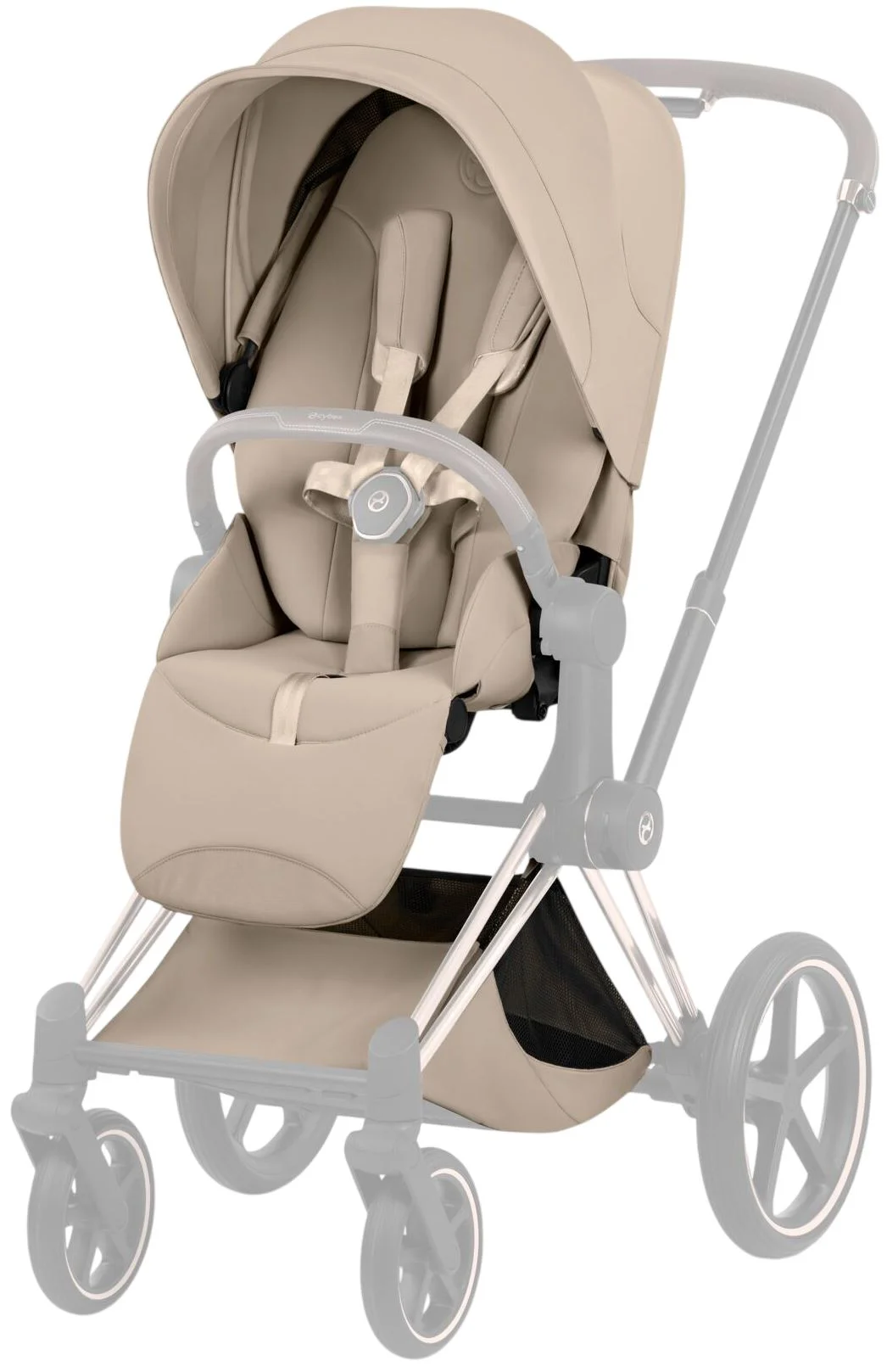 image for Set textil pentru carucior Cybex Priam Style Cozy Beige foto