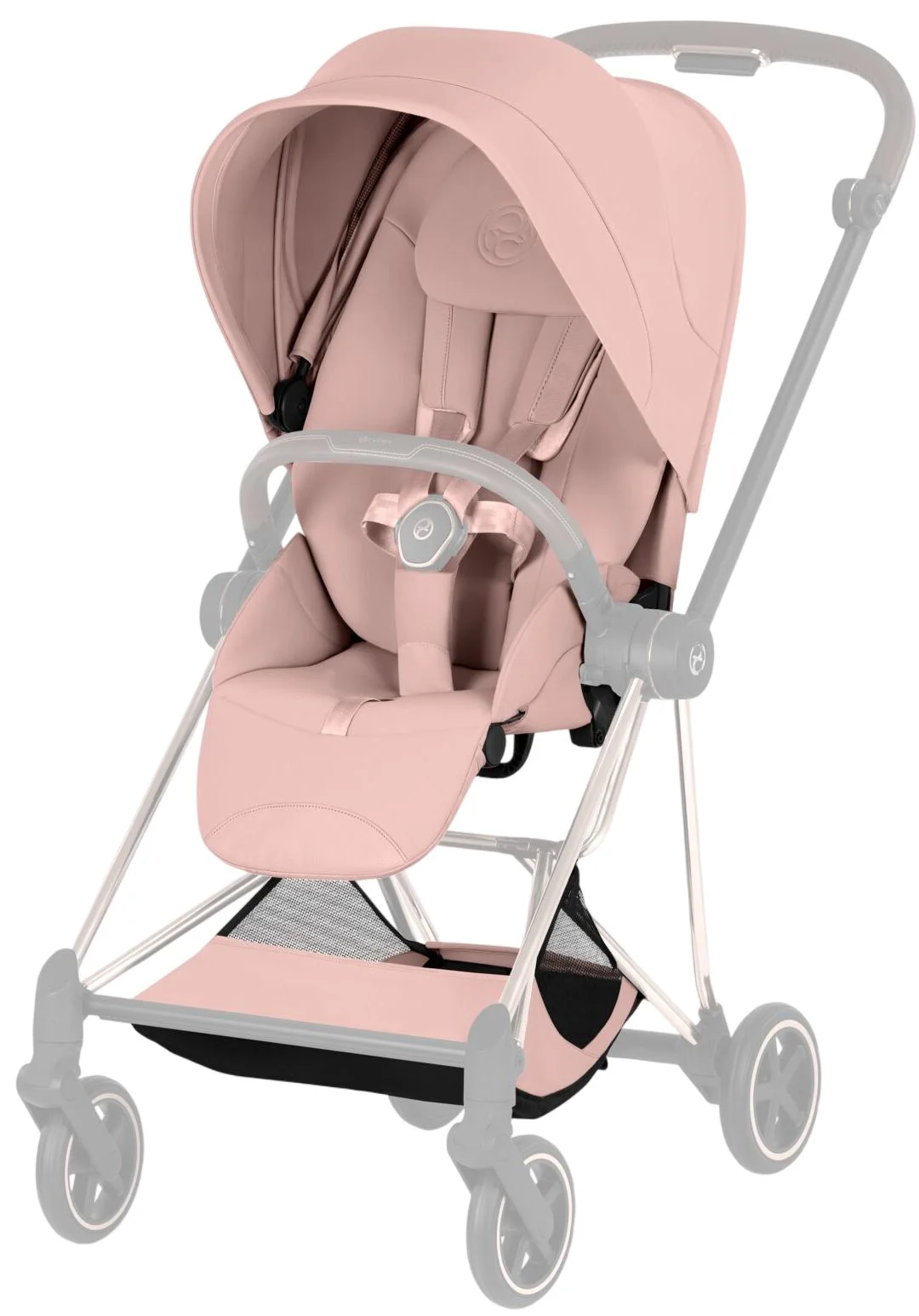 image for Set textil pentru carucior Cybex Mios Style Peach Pink foto