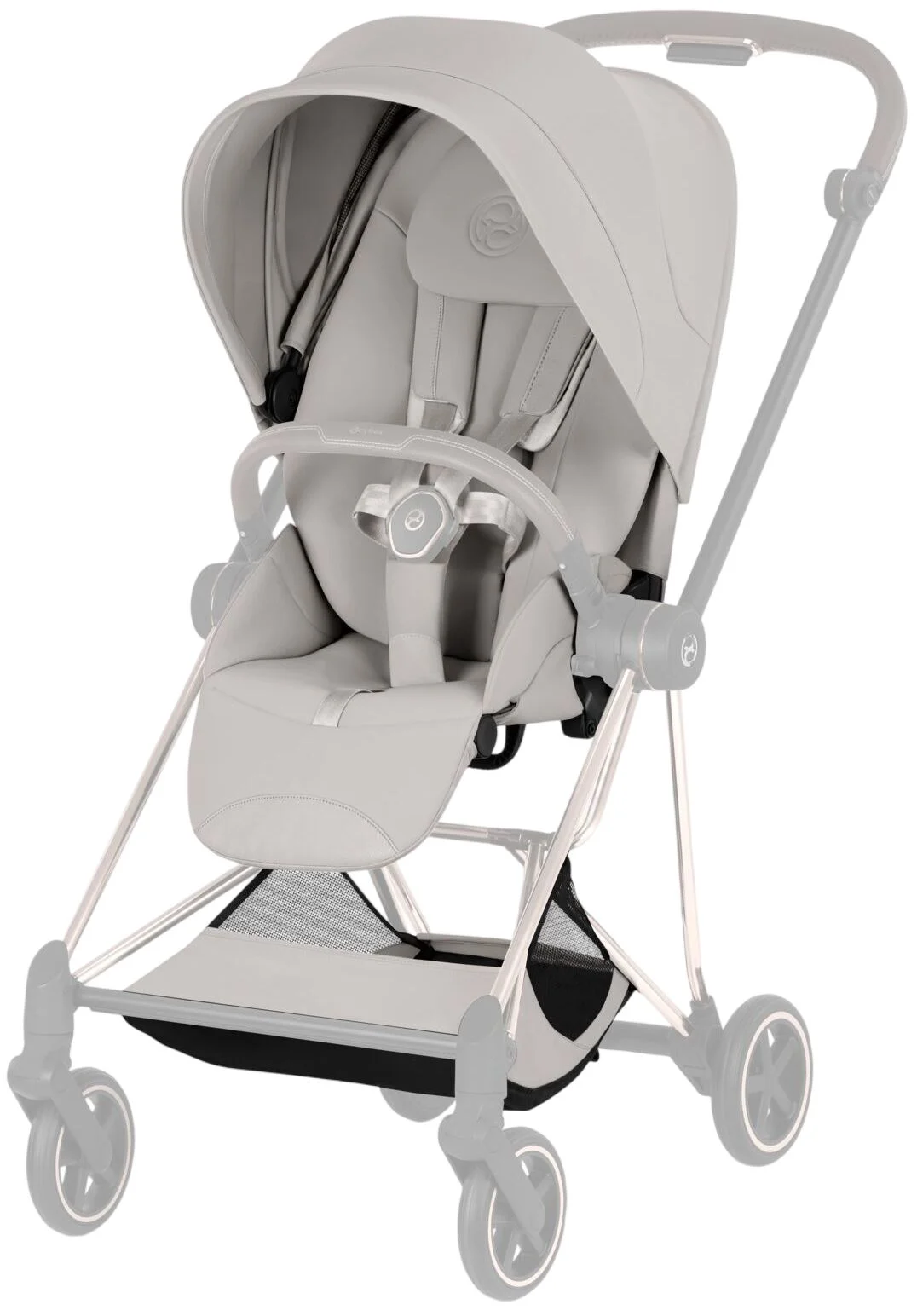 image for Set textil pentru carucior Cybex Mios Style City Grey foto