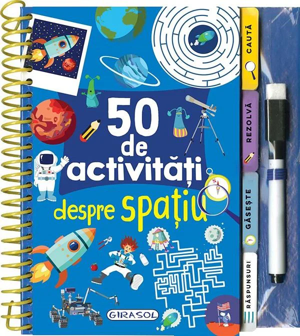 image for 50 de activitati despre spatiu Girasol foto