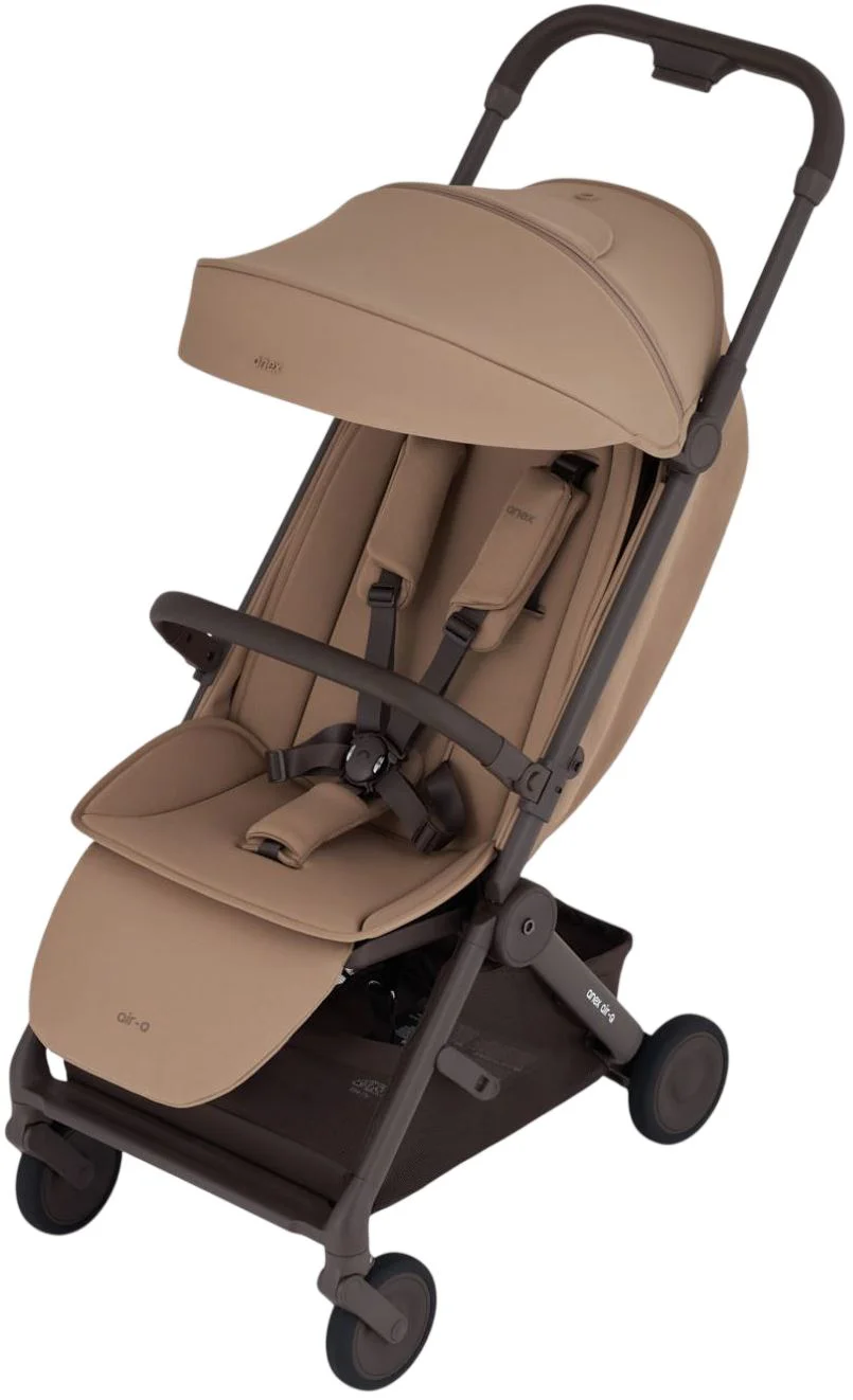 Carucior Anex Air-Q Karamell foto