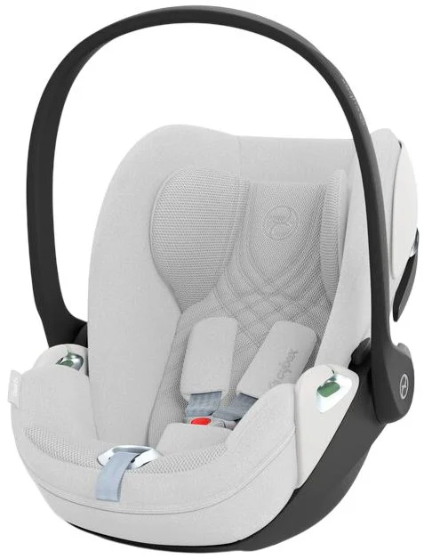image for Scoica auto Cybex Cloud T i-Size Plus Platinum White, 45-87 cm foto