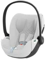 Scoica auto Cybex Cloud T i-Size Plus Platinum White, 45-87 cm foto