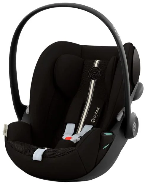 image for Scoica auto i-Size Cybex Cloud G i-Size Plus Moon Black, 40-87 cm foto