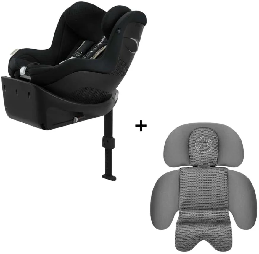 image for Scaun auto Cybex Sirona Gi Plus cu insert Moon Black, 40-105 cm foto