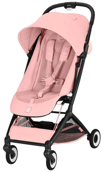 image for Carucior Cybex Orfeo Matt Black Candy Pink foto