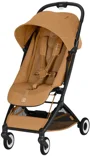 Carucior Cybex Orfeo Matt Black Cinnamon Yellow foto