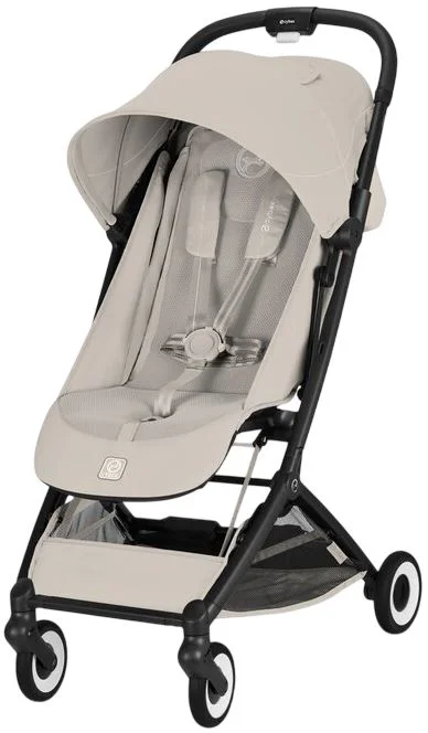 image for Carucior Cybex Orfeo Matt Black Dune Grey foto