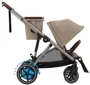 Carucior dublu Cybex e-Gazelle S TPE Almond Beige foto