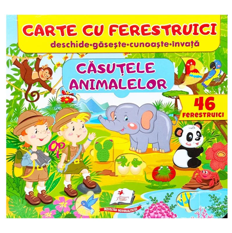 image for Carte cu ferestruici - Curiozitati foto