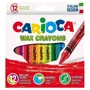 Creioane cerate Carioca Maxi, 12 buc. foto