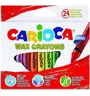 Восковые мелки Carioca Maxi, 24 шт. foto