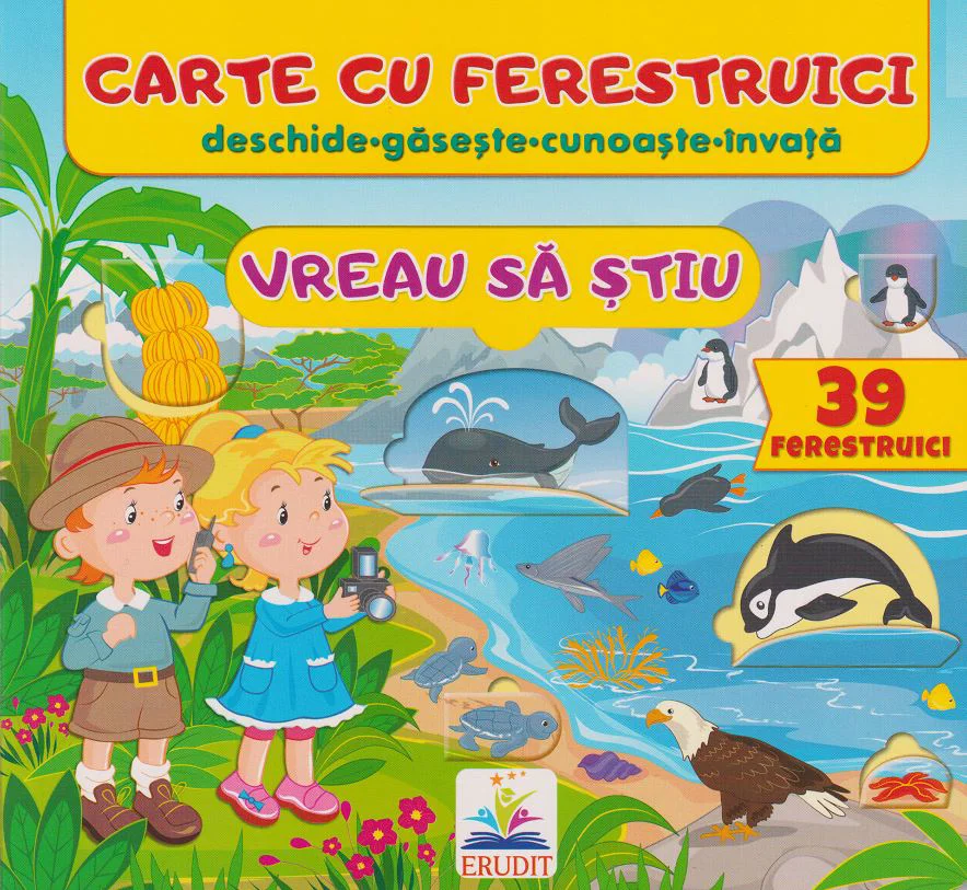 image for Carte cu ferestruici-Vreau sa stiu foto