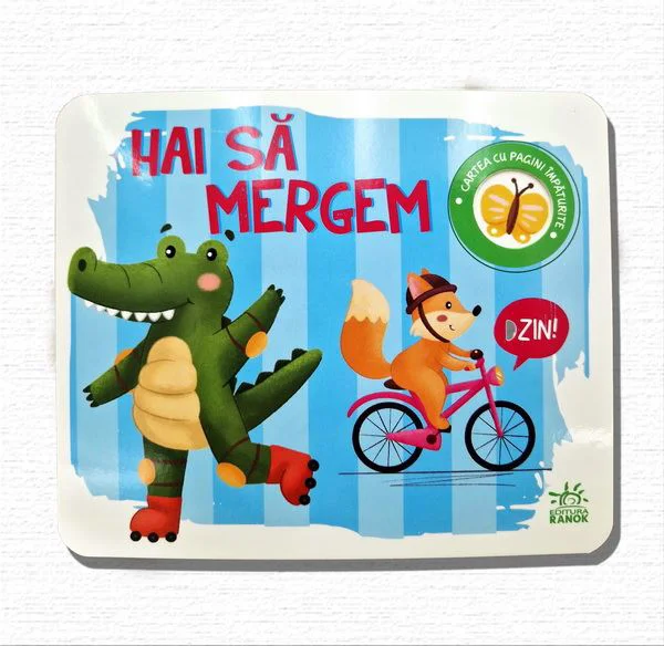 image for Carte cu pagini impaturite - Hai sa mergem foto