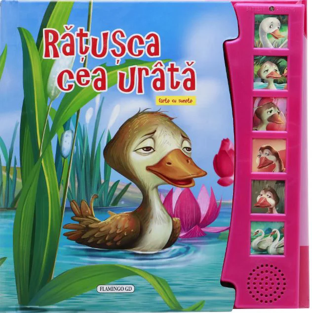image for Книга со звуком – Гадкий утёнок foto