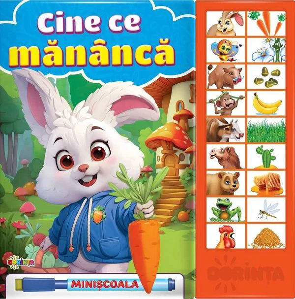 image for Книга со звуком – Кто что ест? foto