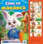 Книга со звуком – Кто что ест? foto
