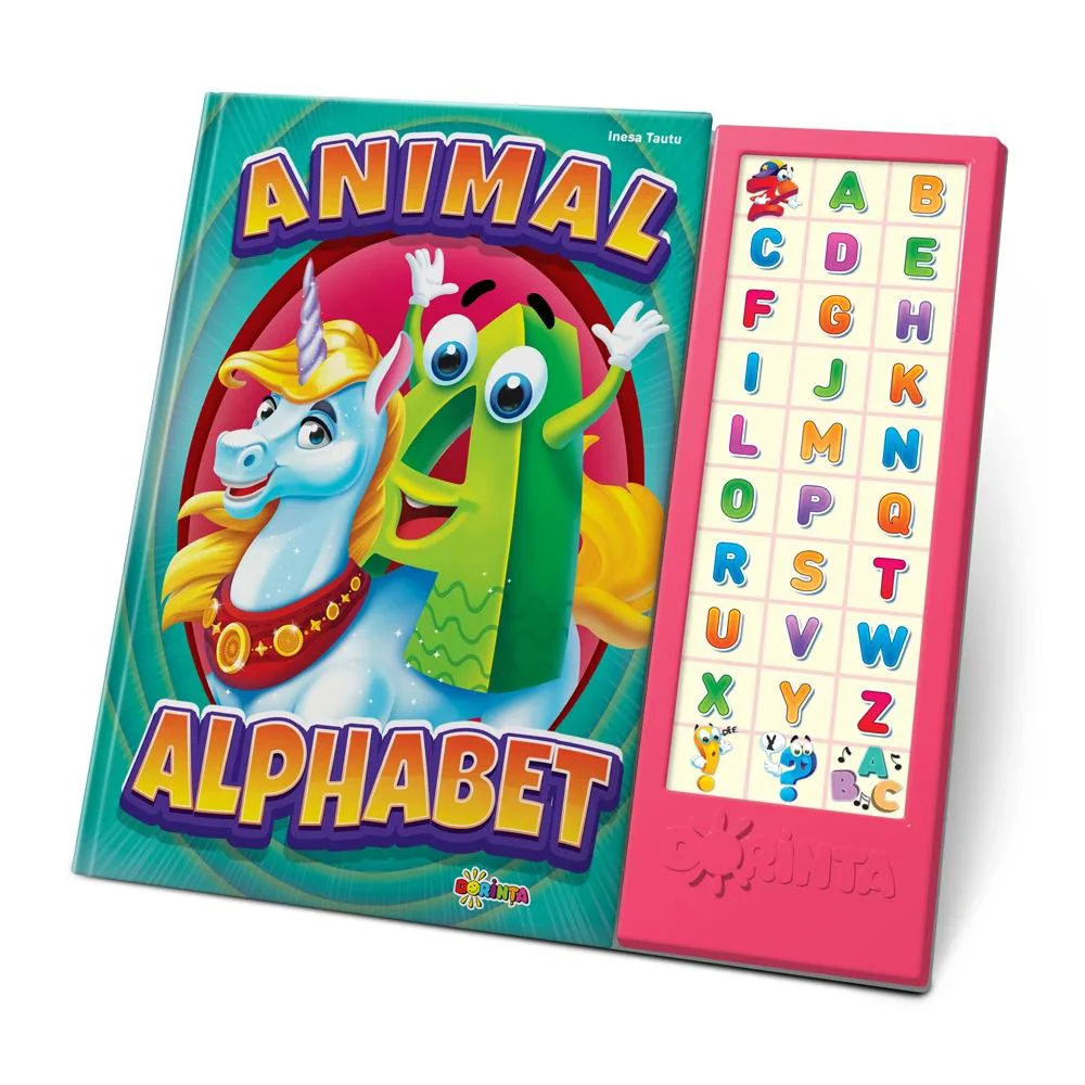 image for Carte sonora -  Animal Alphabet foto
