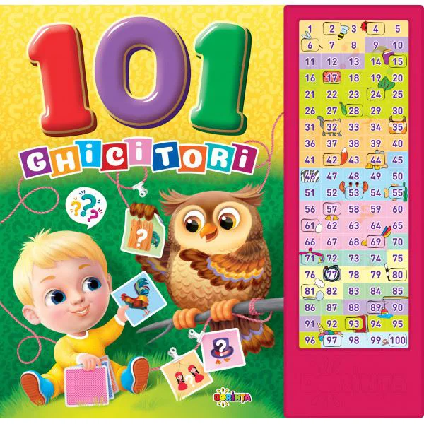 image for Carte sonora - 101 Ghicitori foto