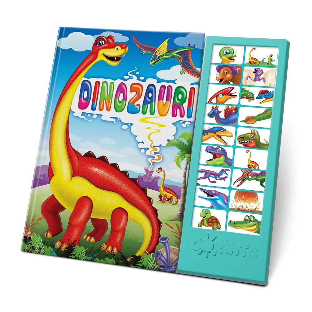 image for Carte sonora - Dinozauri foto