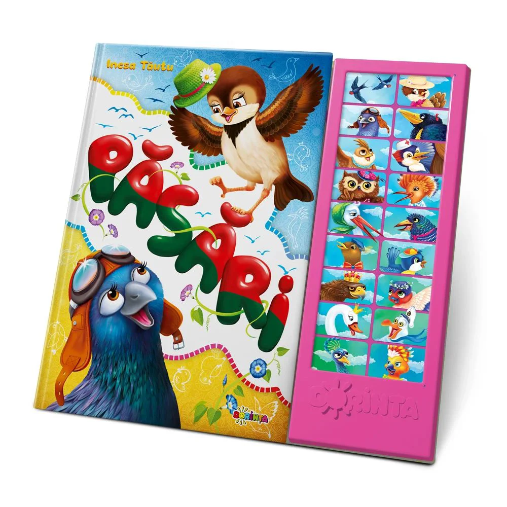 image for Carte sonora - Pasari foto
