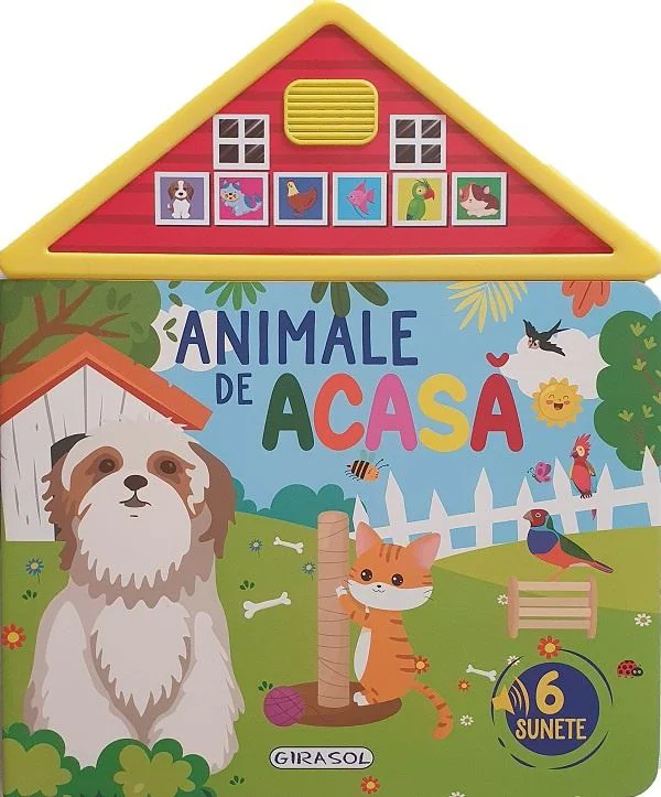 image for 6 Sunete - Animale de acasa. Girasol foto