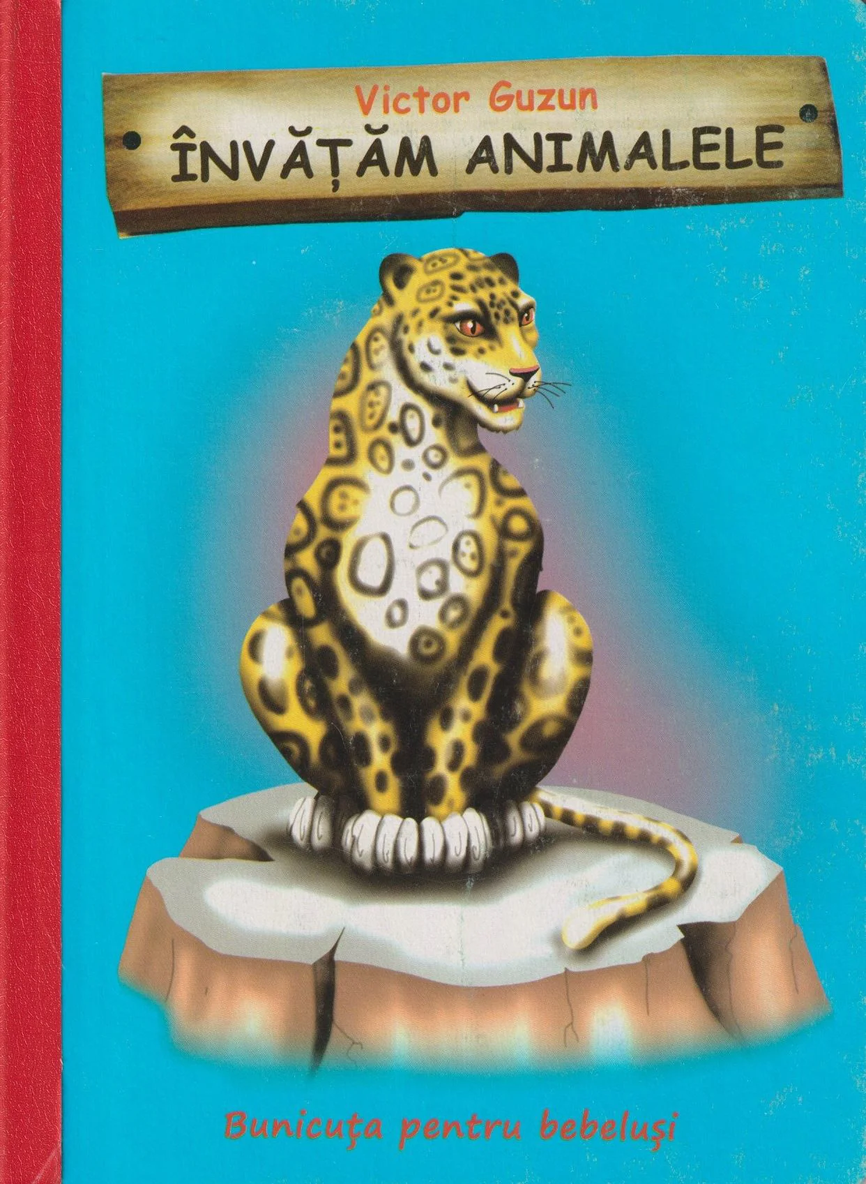 image for Camera copilului: Invatam animalele (jaguar) foto