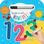 Carte reutilizabila cu pix magic: Invata sa scrii numere foto