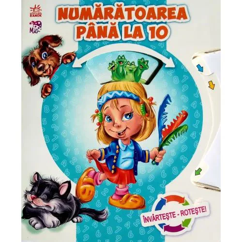 image for Invarteste- Numaratoarea pana la 10 foto