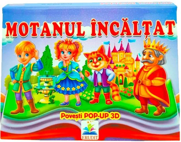 image for 3D Pop-up – Кот в сапогах foto