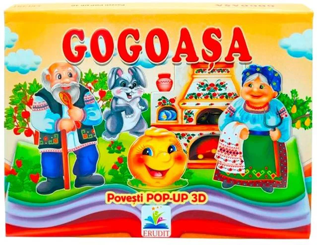 image for 3D Pop-up – Колобок foto