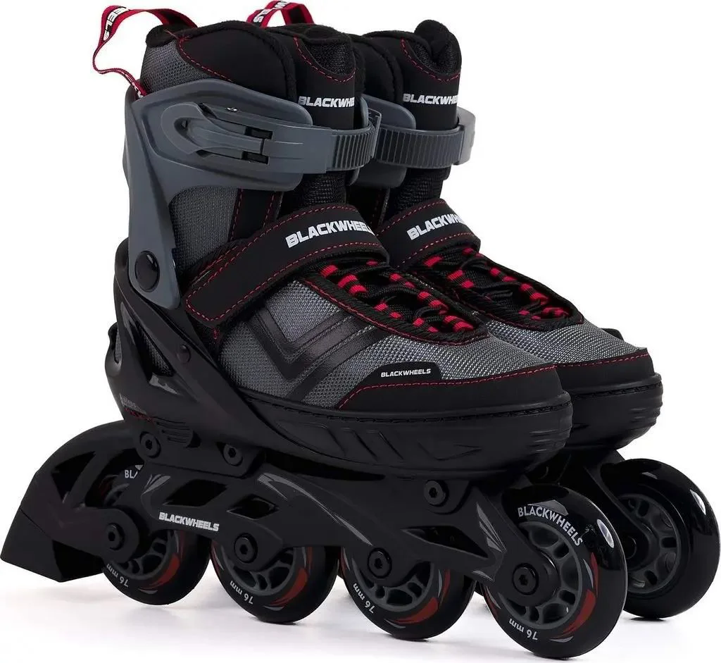 image for Роликовые коньки Blackwheels Playful Gray 32-35 foto