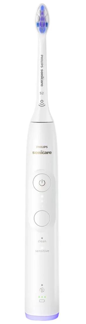 Periuta de dinti sonica electrica Philips Sonicare Seria 6100 White foto