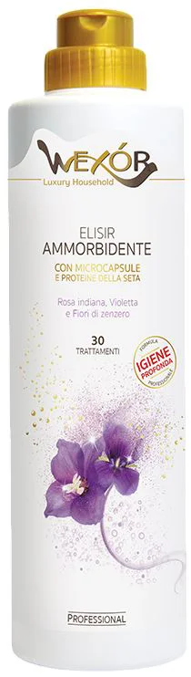 image for Бальзам-эликсир для белья Wexor Rosa Indiana&Violetta, 750 мл foto