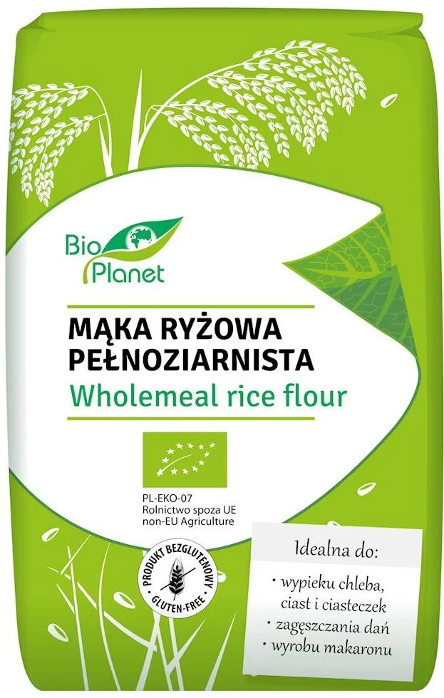 image for Faina bio de orez integral BioPlanet, 500 g foto