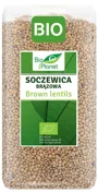 Linte bio bruna BioPlanet, 500 g foto