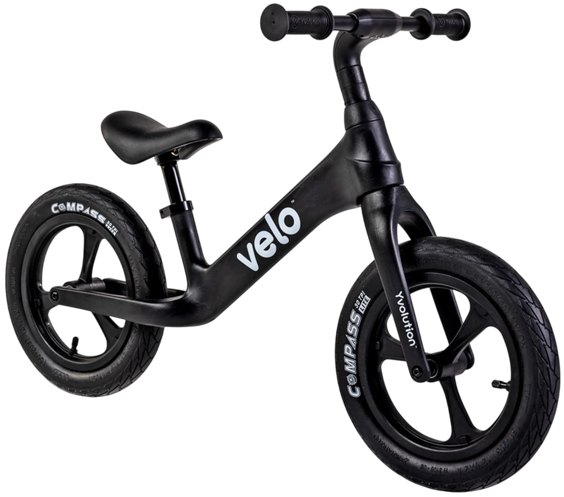 image for Bicicleta fara pedale Yvolution Velo Pro Black foto
