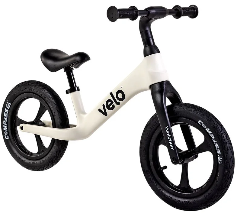 image for Bicicleta fara pedale Yvolution Velo Pro White foto