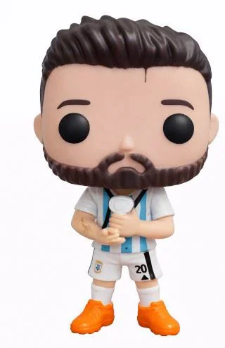 image for Коллекционная фигурка Funko Pop Football Lionel Messi Argentina foto